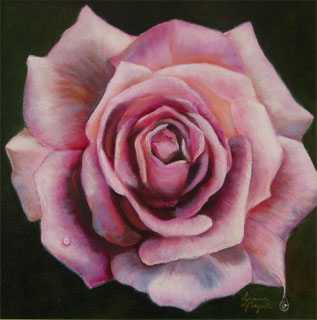 Flor III - 30 x 30 - Tc Mista - 2010